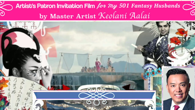 5”Days of Golden Sand - Invitation Film for my Fantasy Husband #501” short film directing by Keolani Aalai